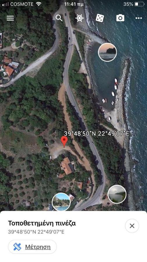Villa Leonidas Koutsoupia Kókkinon Nerón Екстериор снимка