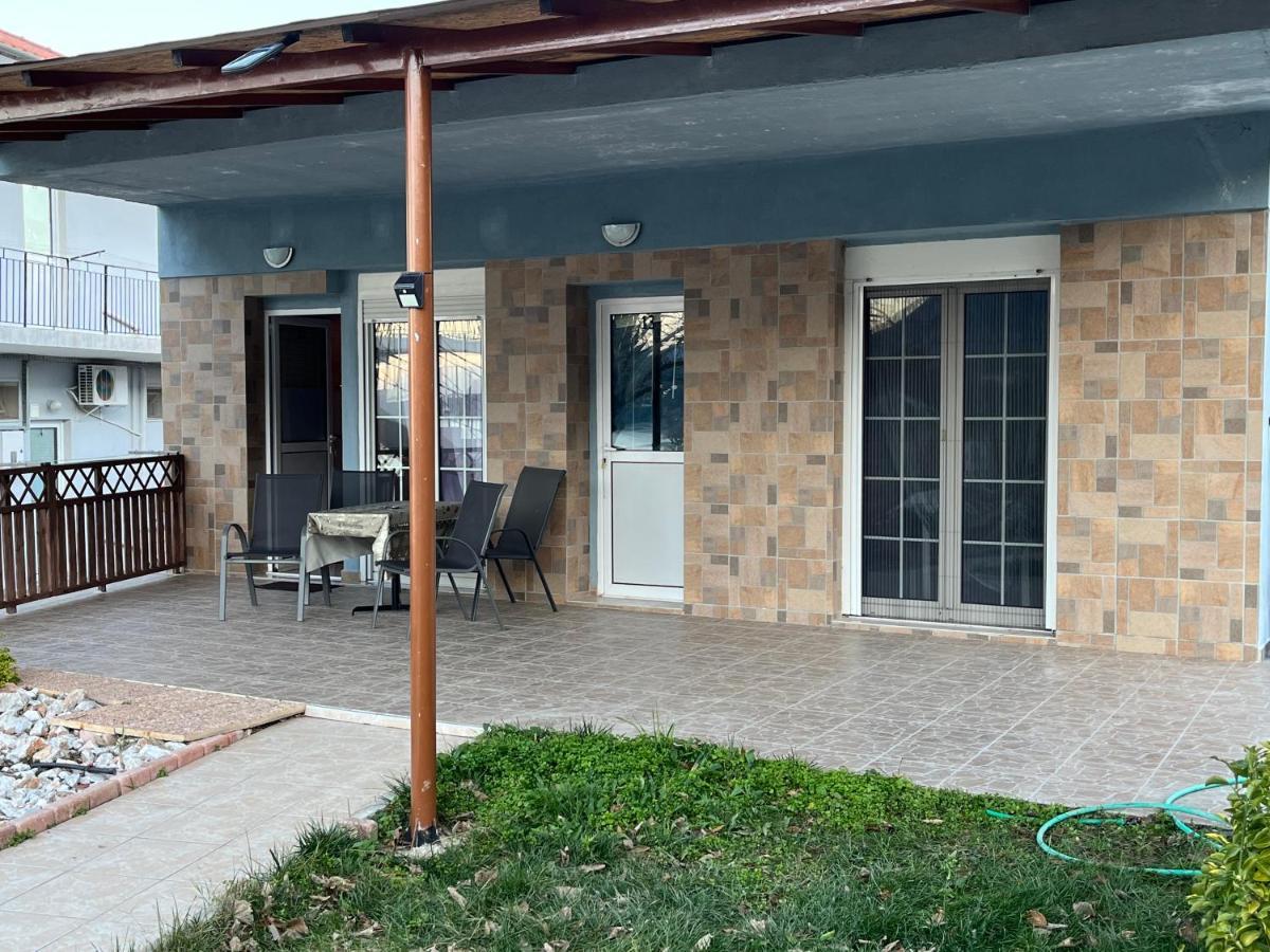 Villa Leonidas Koutsoupia Kókkinon Nerón Екстериор снимка