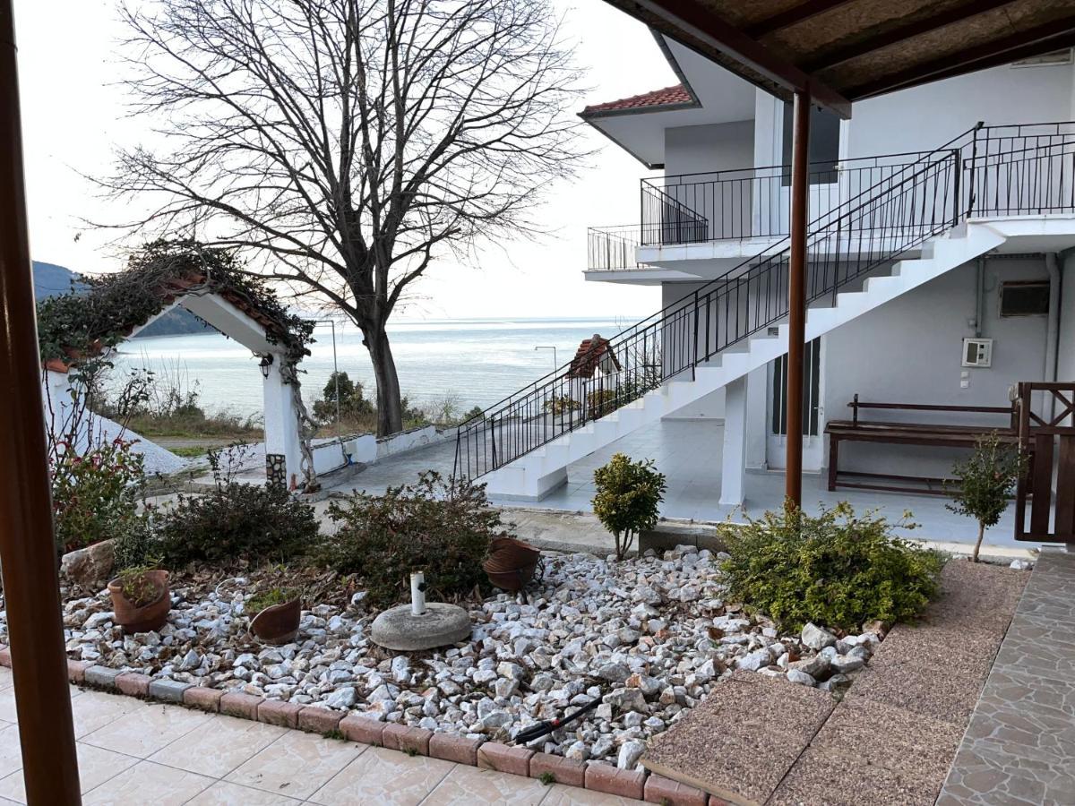 Villa Leonidas Koutsoupia Kókkinon Nerón Екстериор снимка